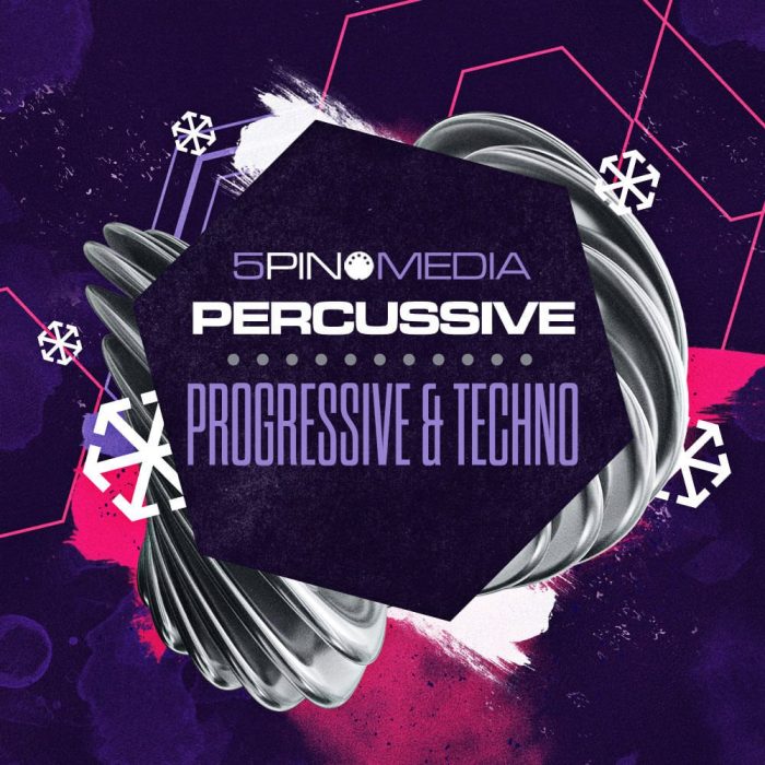 5Pin Media Percussive Progressive & Techno