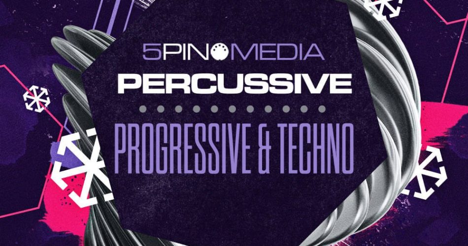 5Pin Media Percussive Progressive & Techno