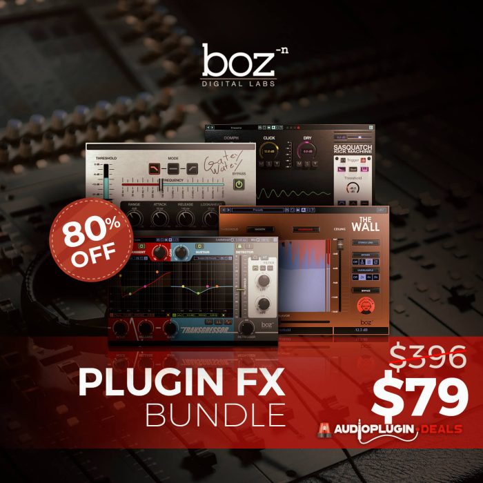 APD Boz Digital Labs Plugin FX Bundle