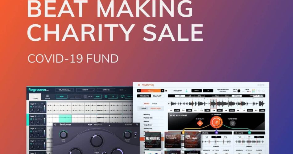 Accusonus Beat Making Charity Sale SQ