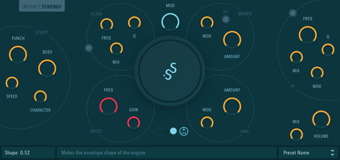 Antelope Audio Instinct Synergy