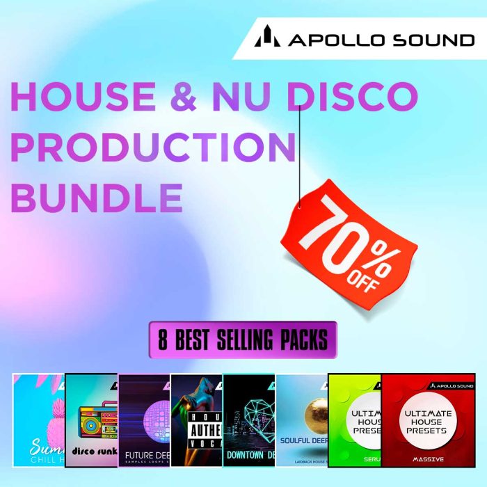 Apollo Sound House & Nu Disco Production Bundle