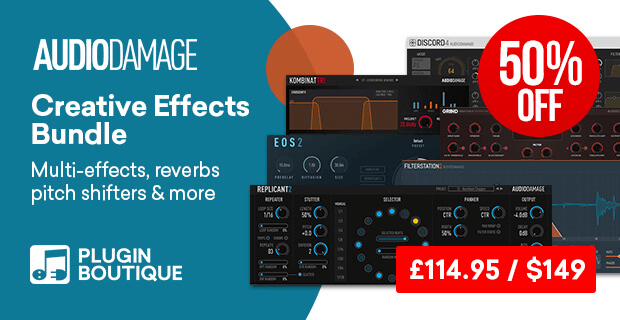 Audio Damage Creative Effects Bundle