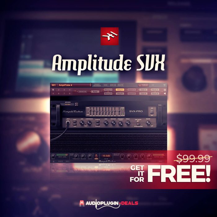 Audio Plugin Deals FREE Amplitude SVX