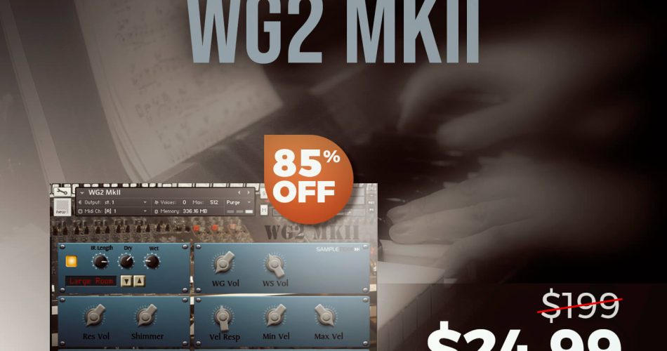 Audio Plugin Deals Sampletekk WG2 MkII