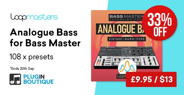 BM Expansion Analogue Bass sale