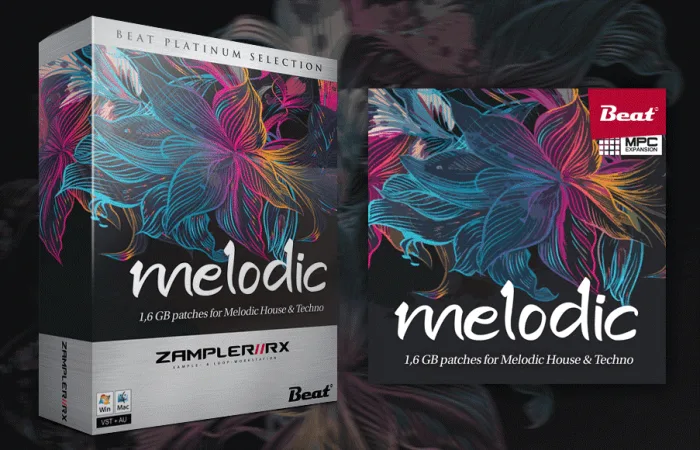 Beat Melodic for Zampler and MPC