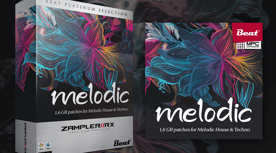 Beat Melodic for Zampler and MPC