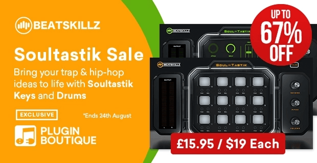 BeatSkillz Soultastic Drums and Keys sale