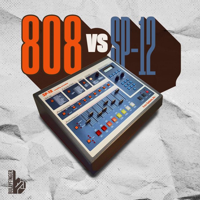 Bullyfinger 808 vs SP12