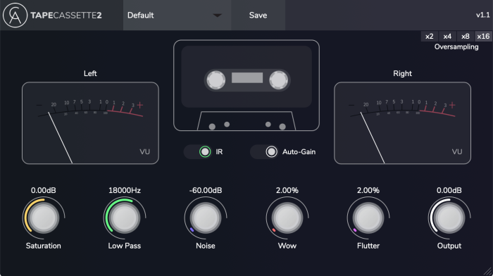 Caelum Audio Tape Cassette 2 v1.1