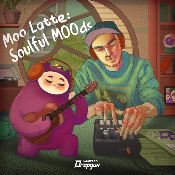 Dropgun Moo Latte Soulful MOOds