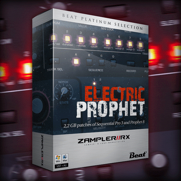 Electric Prophet for Zampler RX