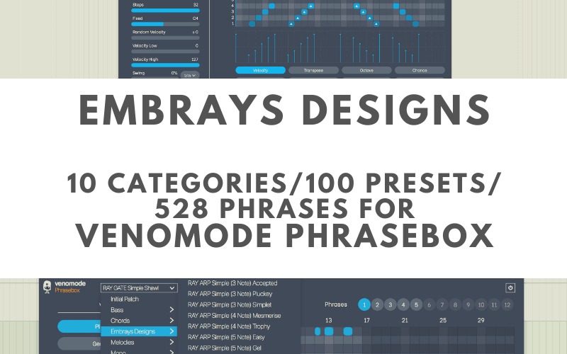 Embrays Designs Venomode Phrasebox