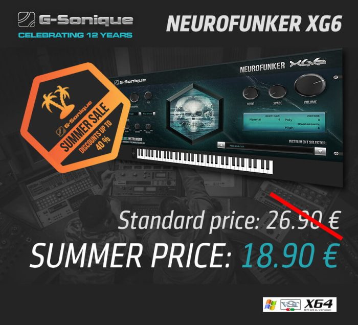 G Sonique Neurofunker XG6