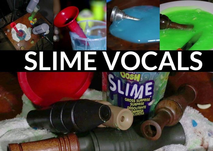 HISS and a ROAR Slime Vocals
