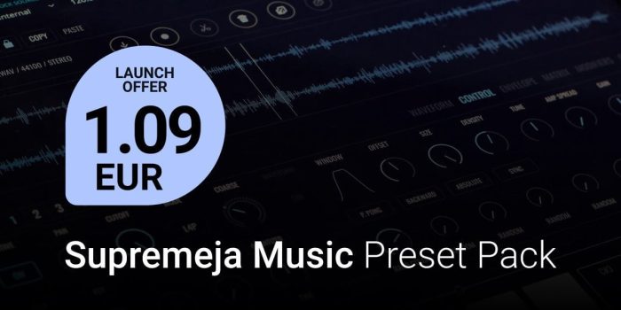 Imaginando Supremia Music Preset Pack