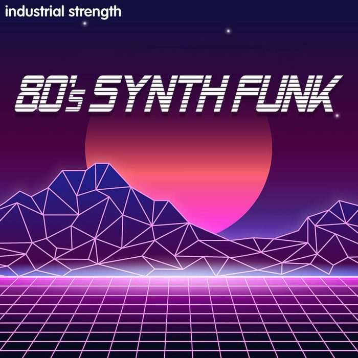 Industrial Strength 80s Synth Funk