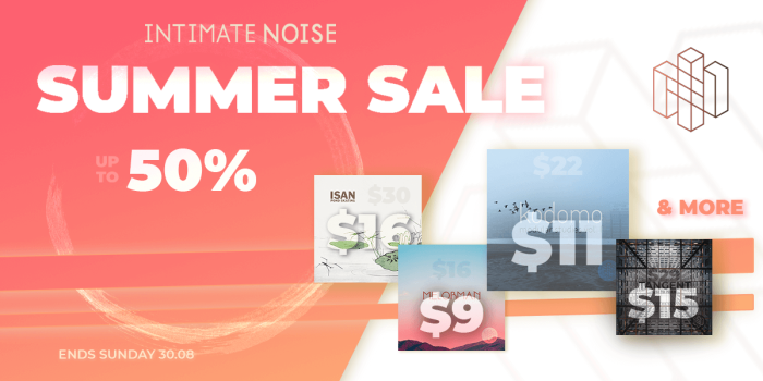 Initimate Noise Summer Sale