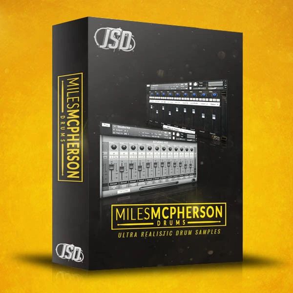 JSD Miles McPherson Drums