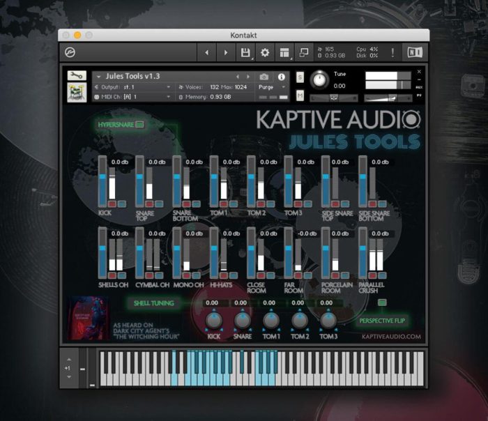 Kaptive Audio Jules Tools