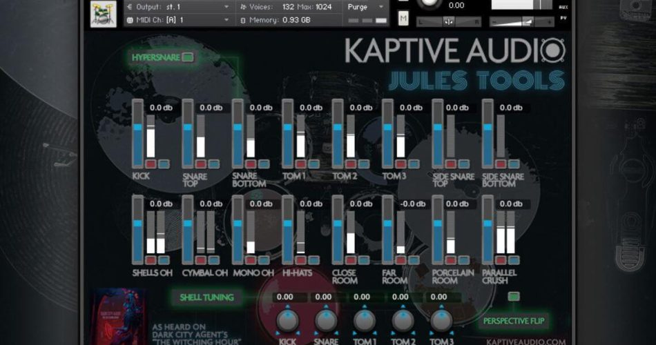 Kaptive Audio Jules Tools