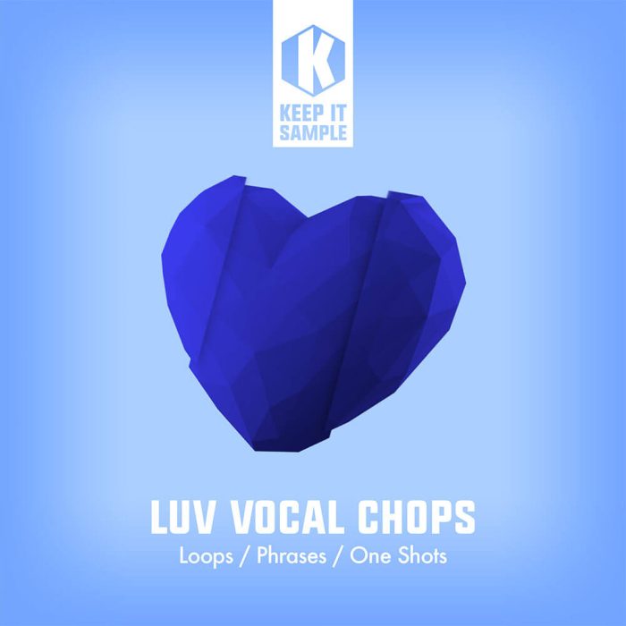 Keep It Sample LUV Vocal Chops