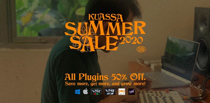 Kuassa Summer Sale 2020