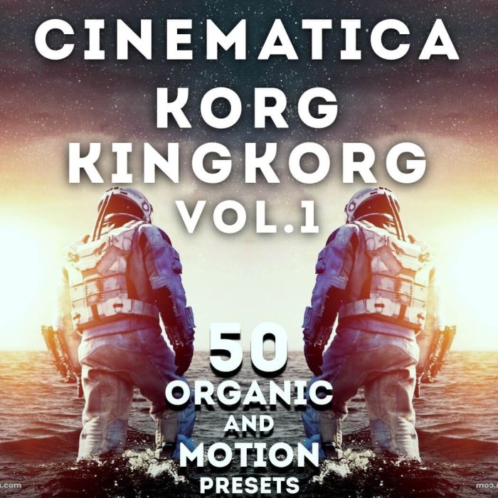 LFO Store Cinematica Vol 1 King Korg