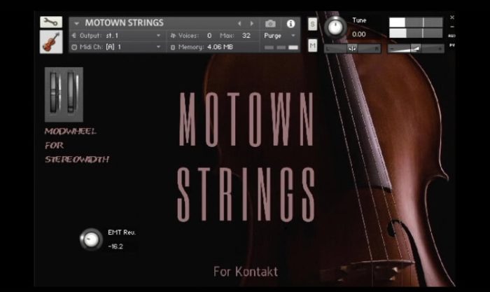 Motown Strings Kontakt