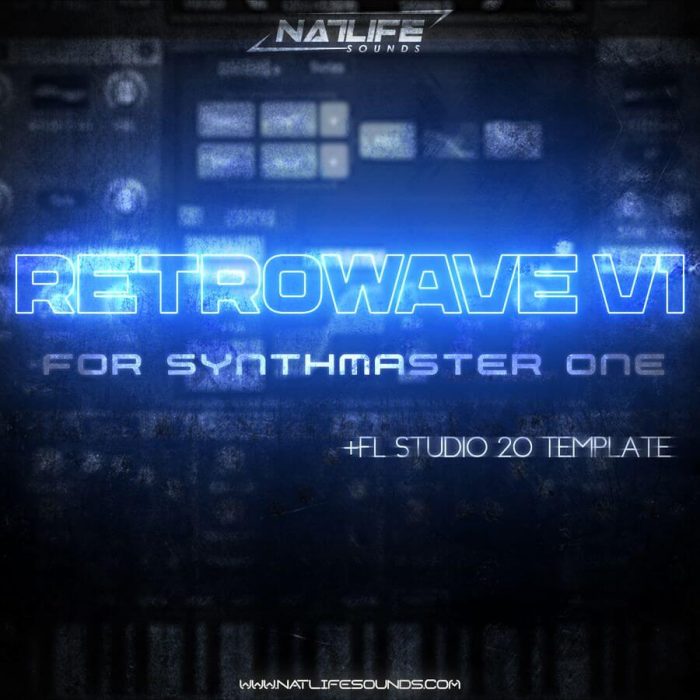 NatLife Retrowave V1 for SynthMaster One