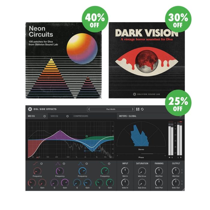 Oblivion Sound Lab Winter Sale