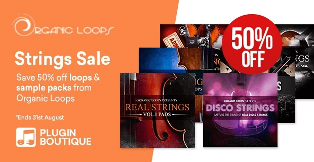 Organic Loops Strings Sale