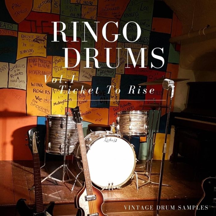 Past To Future Ringo Drums Vol 1