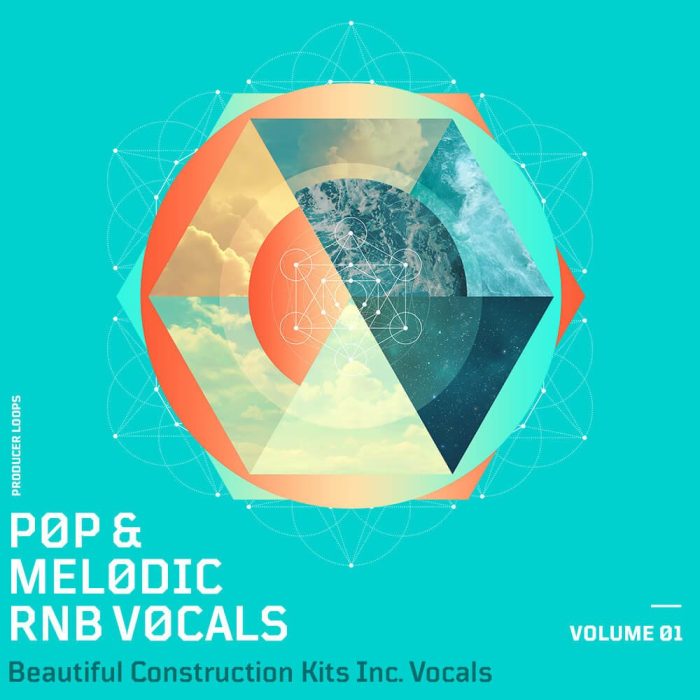 Producer Loops Pop N Melodic RnB Vocals V1