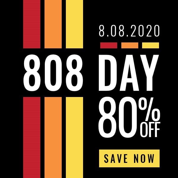 ProducerSpot 808 Day Sale