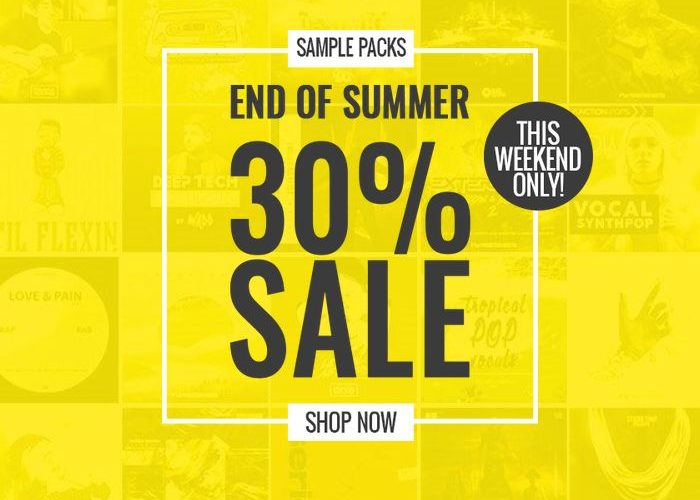 ProducerSpot End of Summer Sale 30 OFF