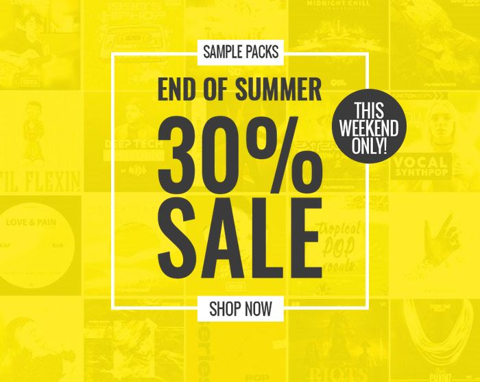 ProducerSpot End of Summer Sale 30 OFF