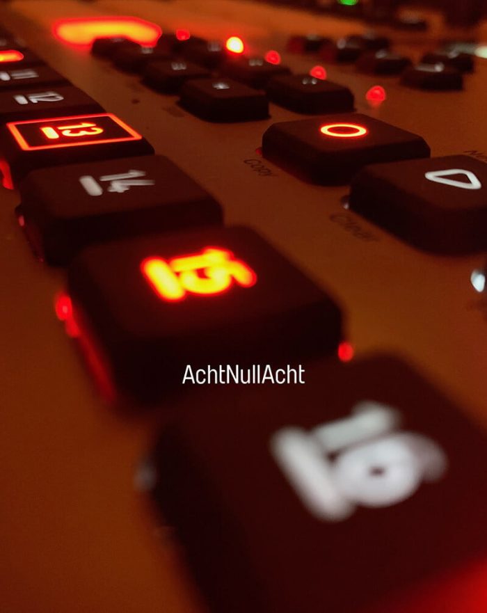 RAUM 45 achtnullacht for analog rytm