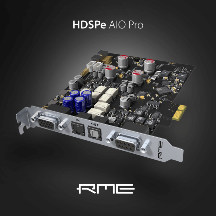 RME HDSPe AIO Pro