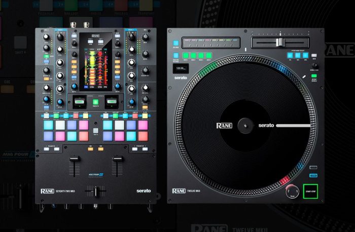 Rane Seventy Two and Twelve MKII