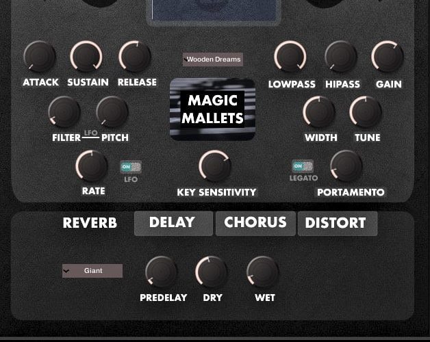 Rast Sound Magic Mallets II