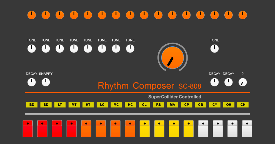 Rhythm Composer SC 808