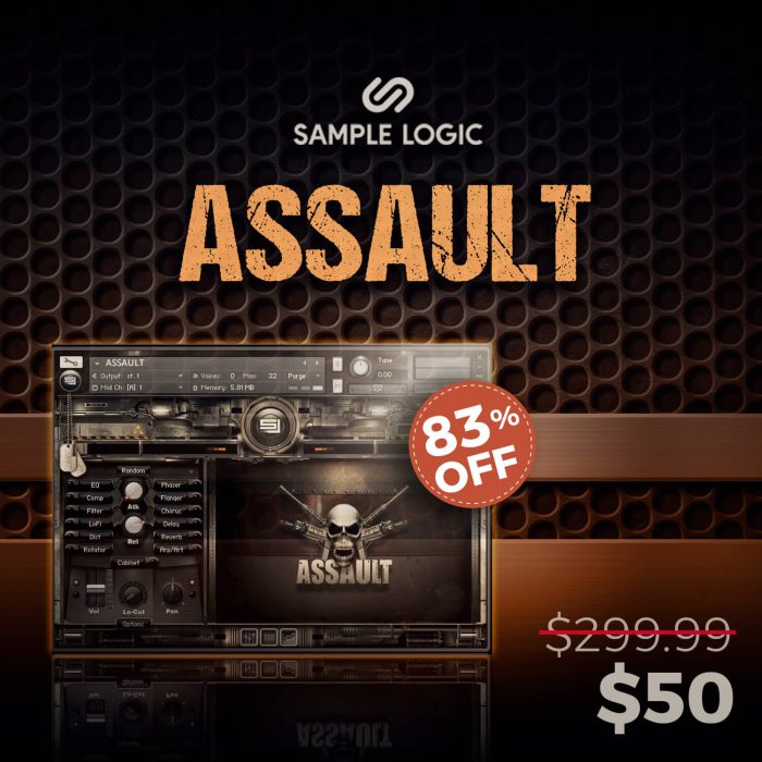 Sample Logic Assault Sale