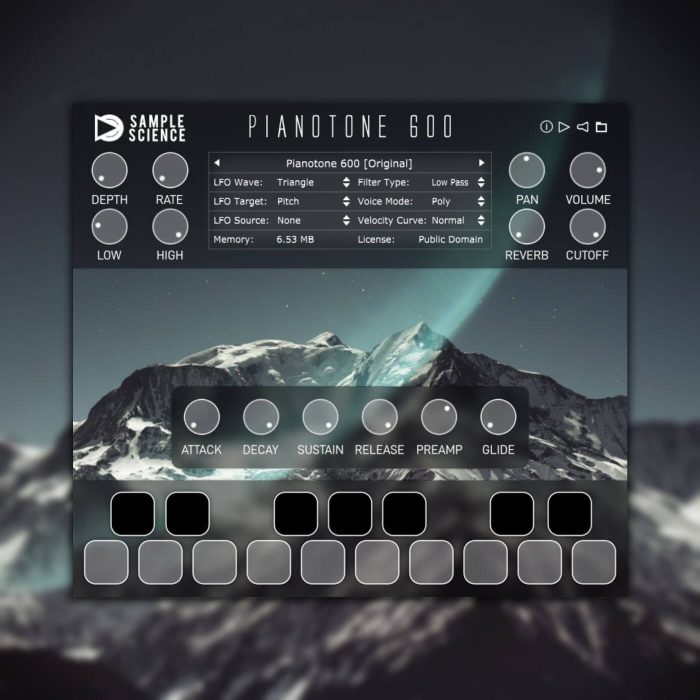 SampleScience Pianotone 600 feat