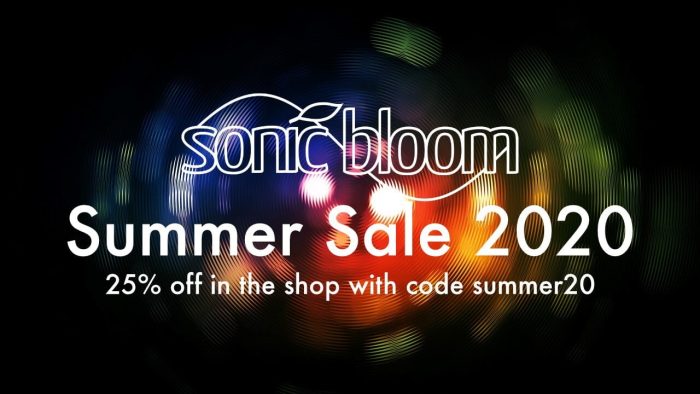 Sonic Bloom Summer Sale