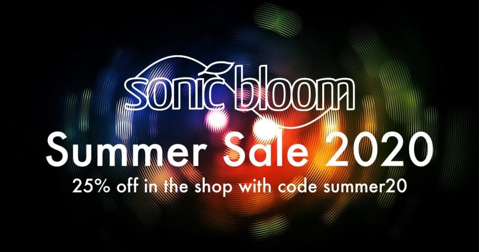 Sonic Bloom Summer Sale