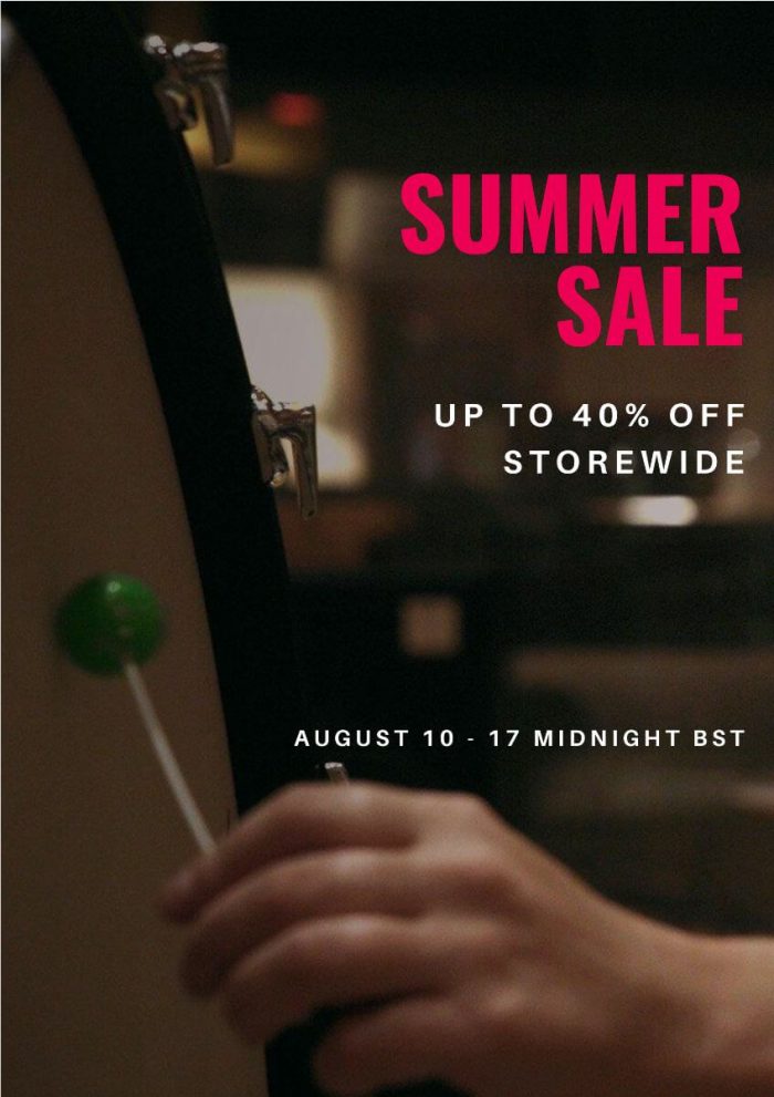 Sonixinema Summer Sale