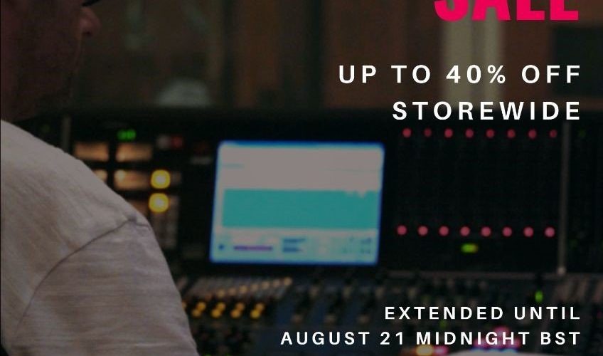 Sonixinema Summer Sale 2020 extended