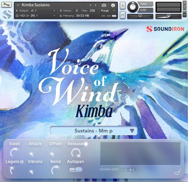 kontakt player free vocal library